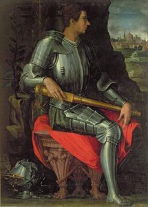 Portret van Alessandro de